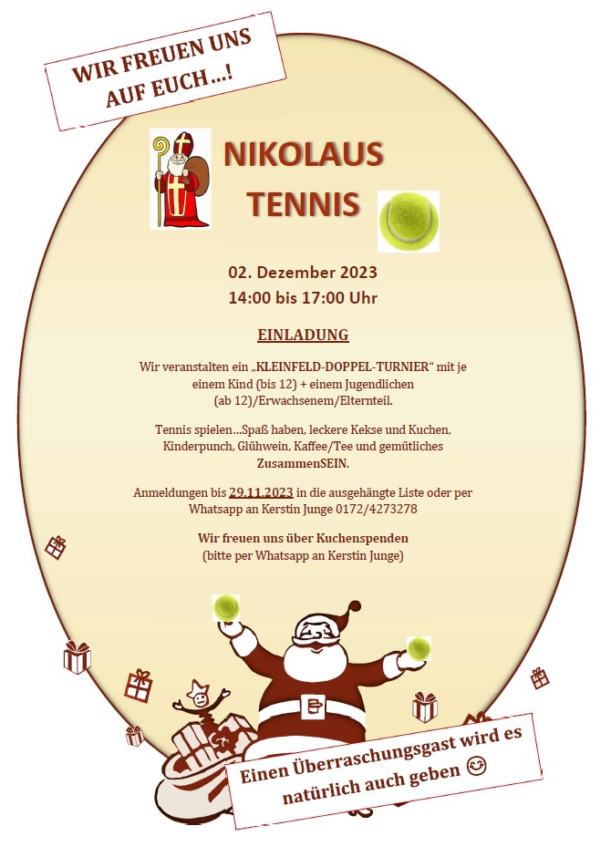 Nikolaus 2023