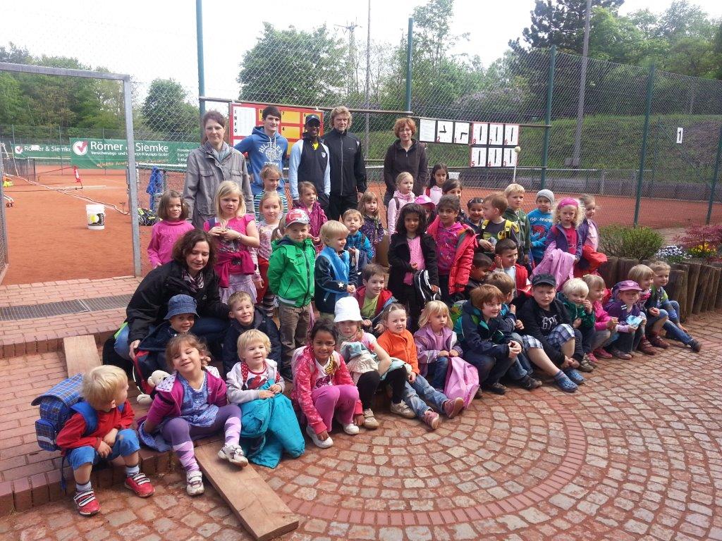 Kindergartentennis 2013 - Tennis-Club Verden von 1928 e.V.